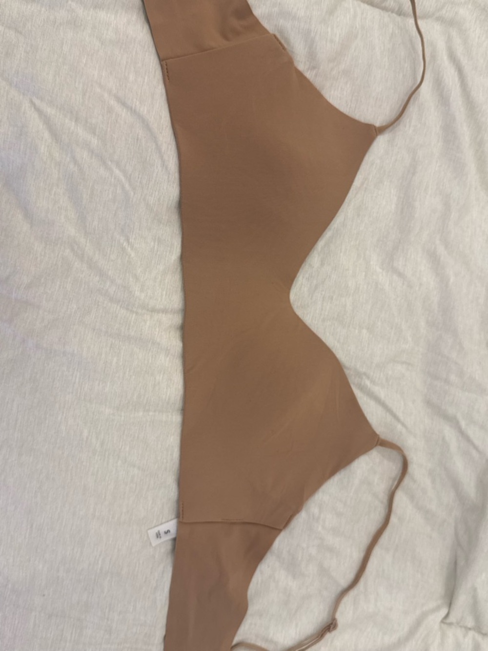 Aeropostale Nude Brown Seamless Bralette